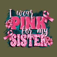 I Wear Pink For My Sister Vintage Tee | Teevron