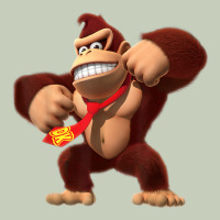 Donkey Kong 3d Poster Ladies Tee | Teevron