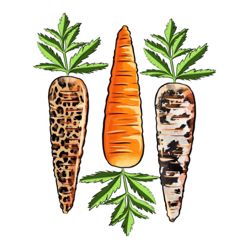 Easter Carrot Easter Day Ladies Tee by CowGirlArtShop | Teevron