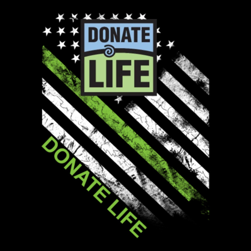 Donate Life Ladies Tee by DesignPulse | Teevron