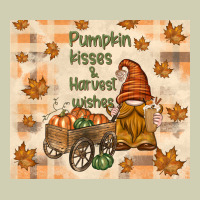 Pumpkin Kisses And Harvest Wishes Heavy Core Tee | Teevron