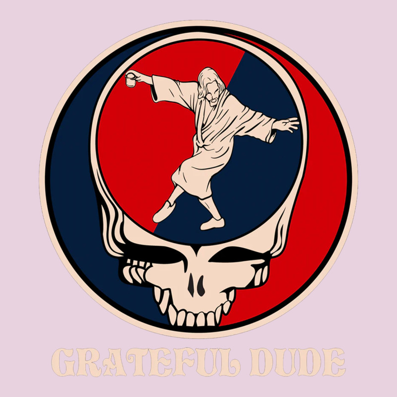 Grateful Dude Ladies Tee by DesignPulse | Teevron