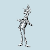 Vintage Wizard Of Oz Tinman Ladies Tee | Teevron