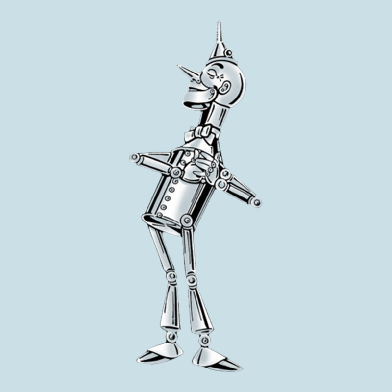 Vintage Wizard Of Oz Tinman Ladies Tee by DesignPulse | Teevron
