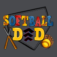 Softball Dad Zipper Hoodie | Teevron