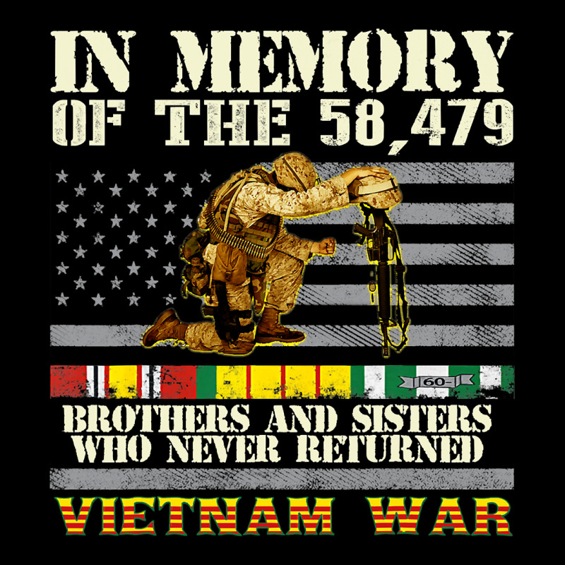 Vietnam War Veterans Us Memorial Day In The Memory Of 58479 38 Ladies Tee by PixelWave | Teevron