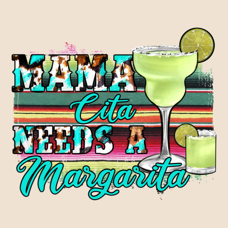 Mama Cita Needs A Margarita Urban Hoodie by JahusDesignShop | Teevron