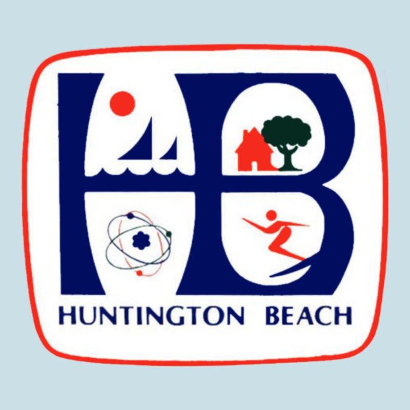 Coat Of Arms Of Huntington Beach Ladies Tee by PixelWave | Teevron