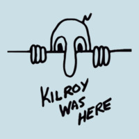 Kilroy Was Here (on Redbubble) Gift Ladies Tee | Teevron