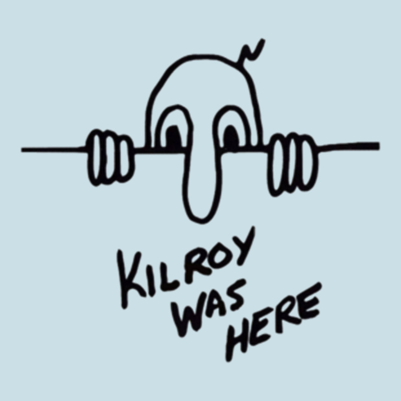 Kilroy Was Here (on Redbubble) Gift Ladies Tee by PixelWave | Teevron
