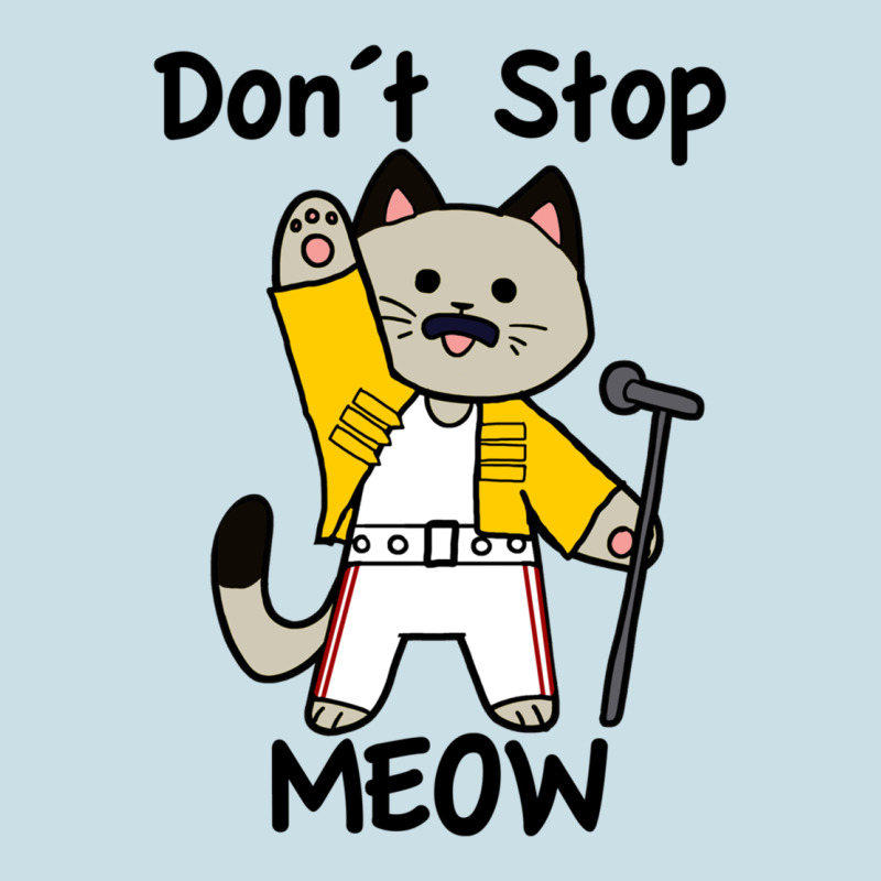 Don´t Stop Meow Ladies Tee by PixelWave | Teevron