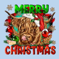 Merry Christmas Cow Classic Tee | Teevron