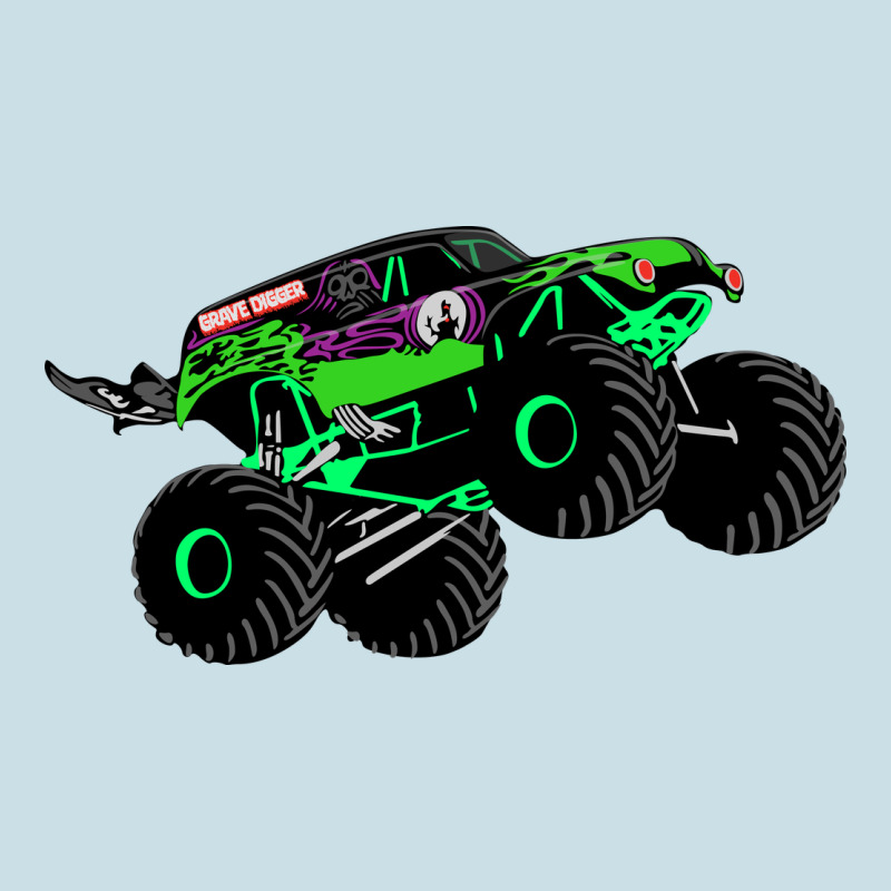Monster Truck Grave Digger Ladies Tee by PixelWave | Teevron