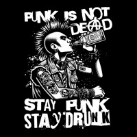Stay Punk Stay Drunk Ladies Tee | Teevron