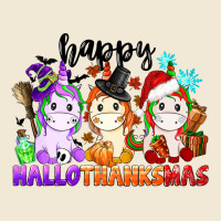 Happy Hallothanksmas Unicorn Premium Tee | Teevron