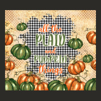 All The Plaid And Pumpkin Things Heavy Core Tee | Teevron