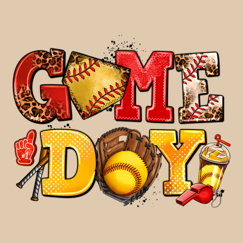 Game Day Softball Heavyweight Sweatshirt by AdoDesignShop | Teevron