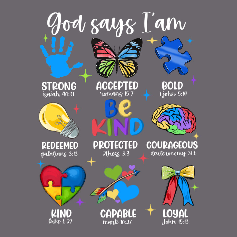 God Says I Am Autism Premium Sweatshirt by JahusDesignShop | Teevron