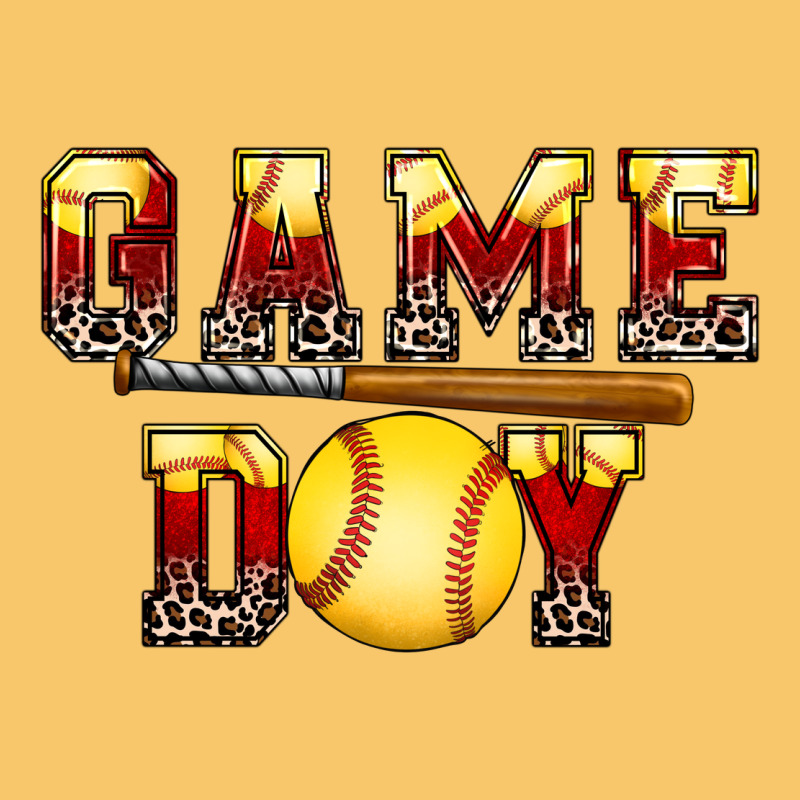 Game Day Softball Vintage Hoodie by FaDigitalArtStudio | Teevron