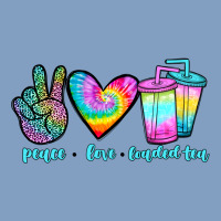 Peace Love Loaded Tea Urban Hoodie | Teevron