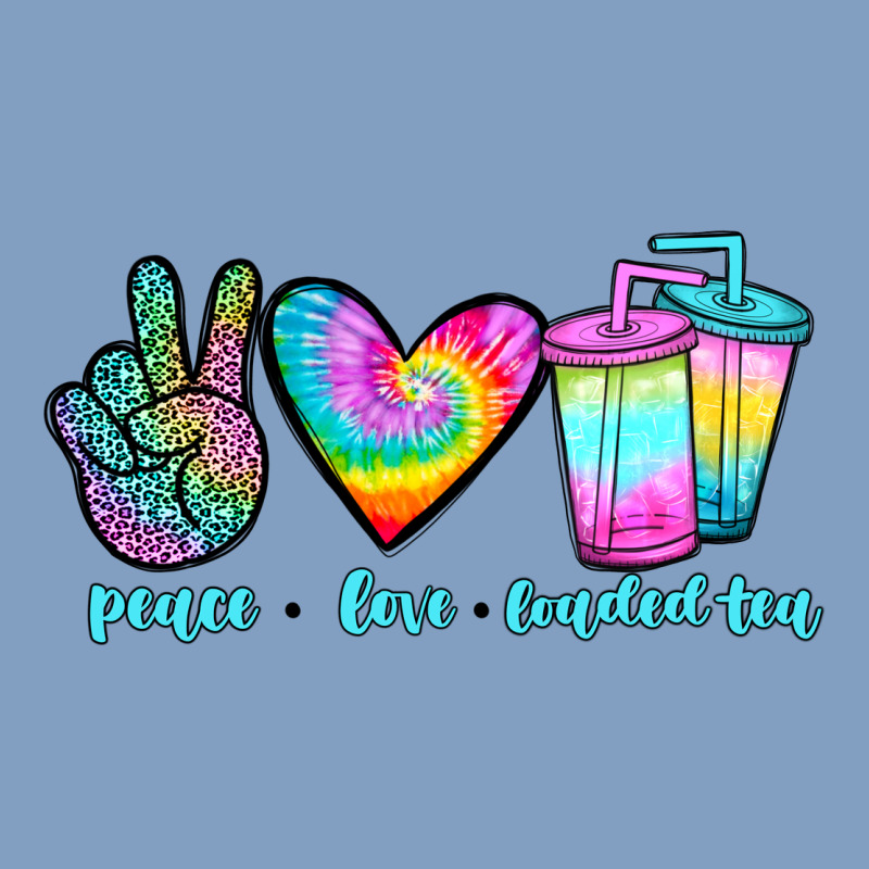Peace Love Loaded Tea Urban Hoodie by JahusDesignShop | Teevron