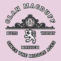 Clan Macduff Scottish Kilt Highland Games T Shirt Ladies Tee | Teevron