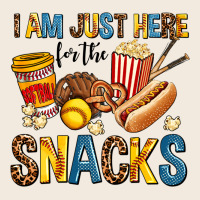 I Am Just Here For The Snacks Zipper Hoodie | Teevron