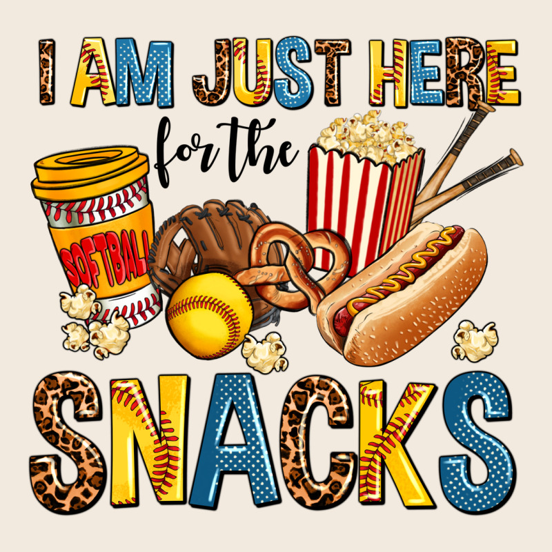 I Am Just Here For The Snacks Zipper Hoodie by AdoDesignShop | Teevron