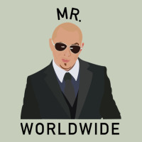 Pitbull Mr Worldwide Classic Ladies Tee | Teevron