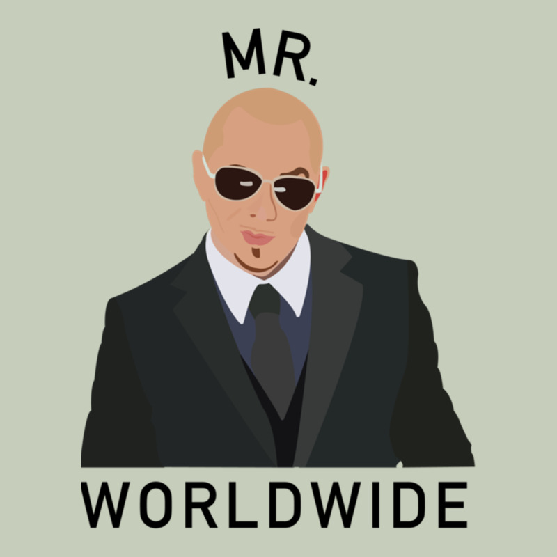 Pitbull Mr Worldwide Classic Ladies Tee by Craftify | Teevron