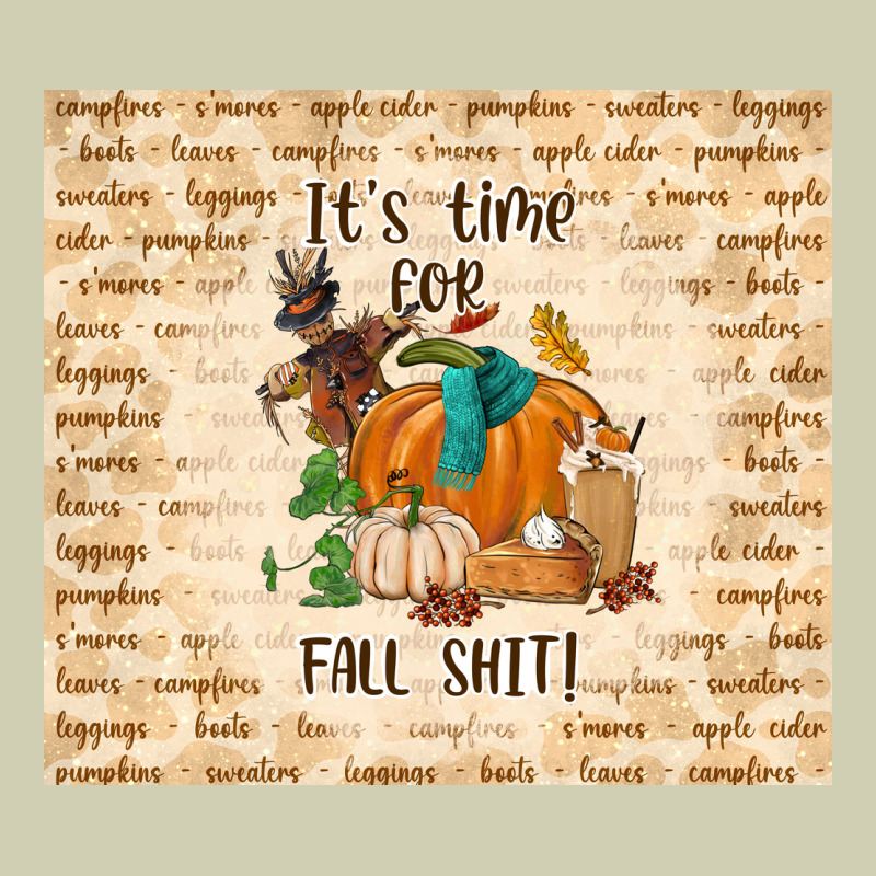 It's Time For Fall Shit Heavy Core Tee by TumblerDesignByShophia | Teevron