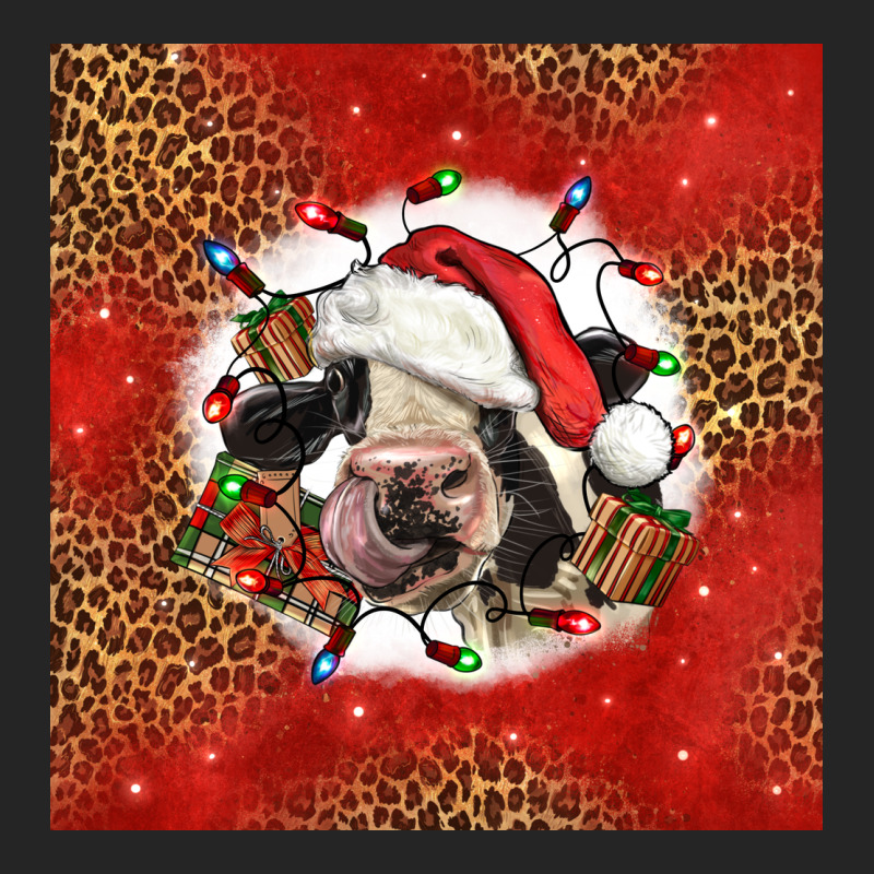 Christmas Cow Premium Hoodie by LillyAllenDesigns | Teevron
