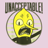 Cn Adventure Time Lemongrab Unacceptable T Shirt Ladies Tee | Teevron