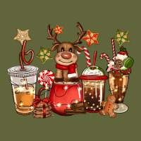 Christmas Reindeer Coffee Classic Tee | Teevron