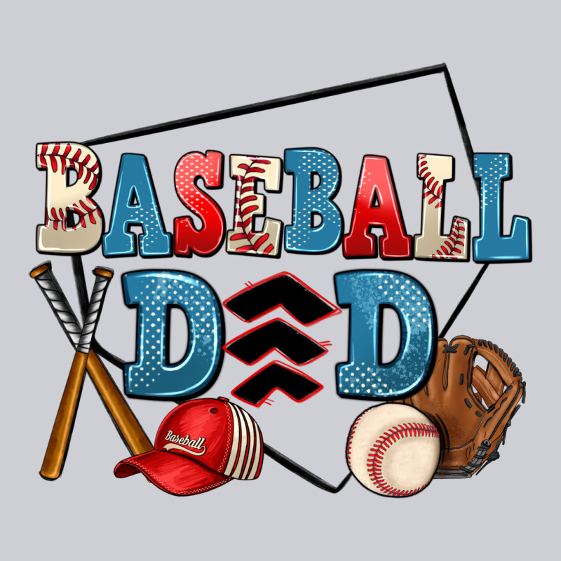 Baseball Dad Heavyweight Sweatshirt by AdoDesignShop | Teevron