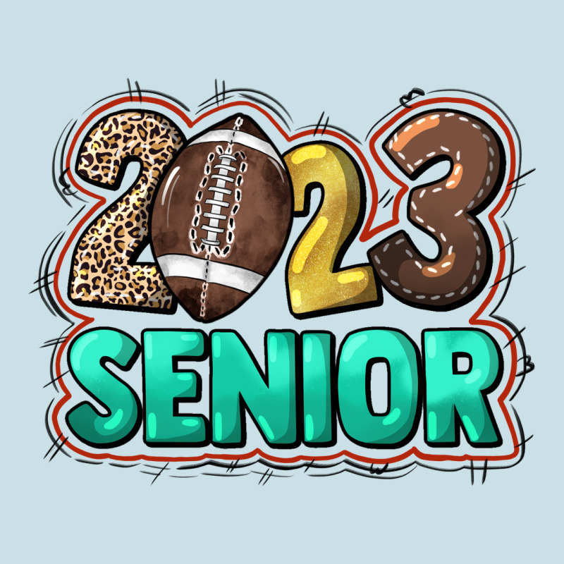 2023 Senior Football Ladies Tee by HowdyJamesFarm | Teevron