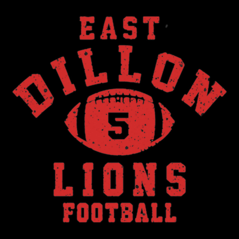 Friday Night Lights East Dillon Lions Football Jersey Ladies Tee by Craftify | Teevron