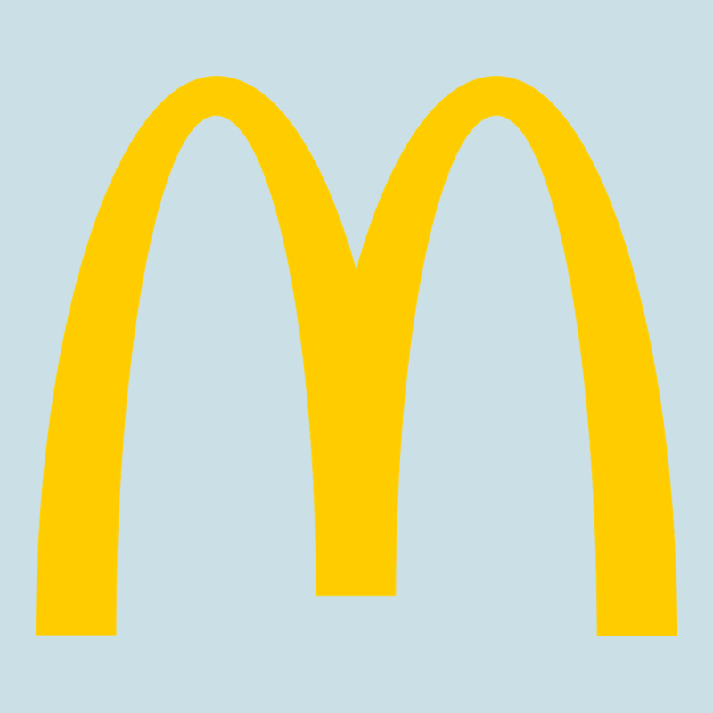 Mcd Onald's Golden Arches Ladies Tee by Craftify | Teevron