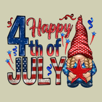 Happy 4th Of July With Gnome Heavy Core Tee | Teevron