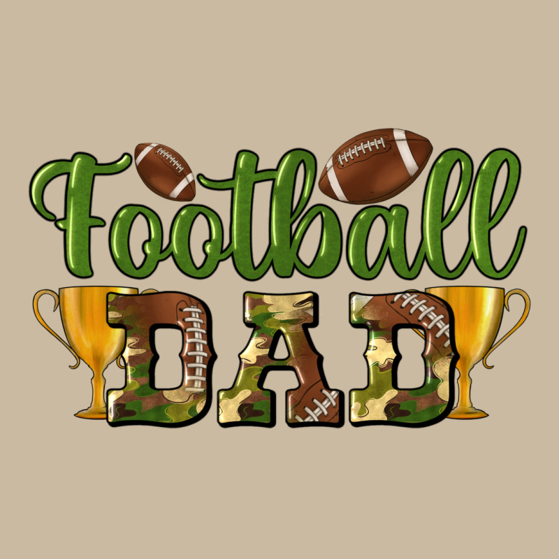 Football Dad Long Sleeve Tee by BundleAndBundleShop | Teevron