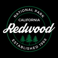 Womens Redwood National Park California Gifts Souvenir Ca V Neck T Shi Ladies Tee | Teevron