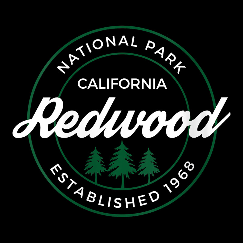 Womens Redwood National Park California Gifts Souvenir Ca V Neck T Shi Ladies Tee by Craftify | Teevron