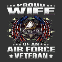 proud wife of an air force veteran military vet spouse gifts premium m | Teevron