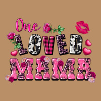 One Loved Mama Valentine's Day Vintage Hoodie | Teevron