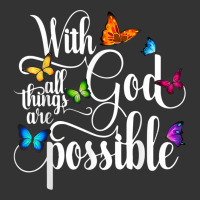With God All Things Are Possible  Religious Butterfly Art | Teevron