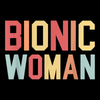 Bionic Woman Injury Accident Broken Hip Leg Arm Surgery T Shirt Ladies Tee | Teevron