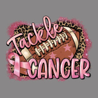 Tackle Cancer Football Vintage Tee | Teevron