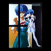 Neon Genesis Evangelion Rei Ayanami Ladies Tee | Teevron