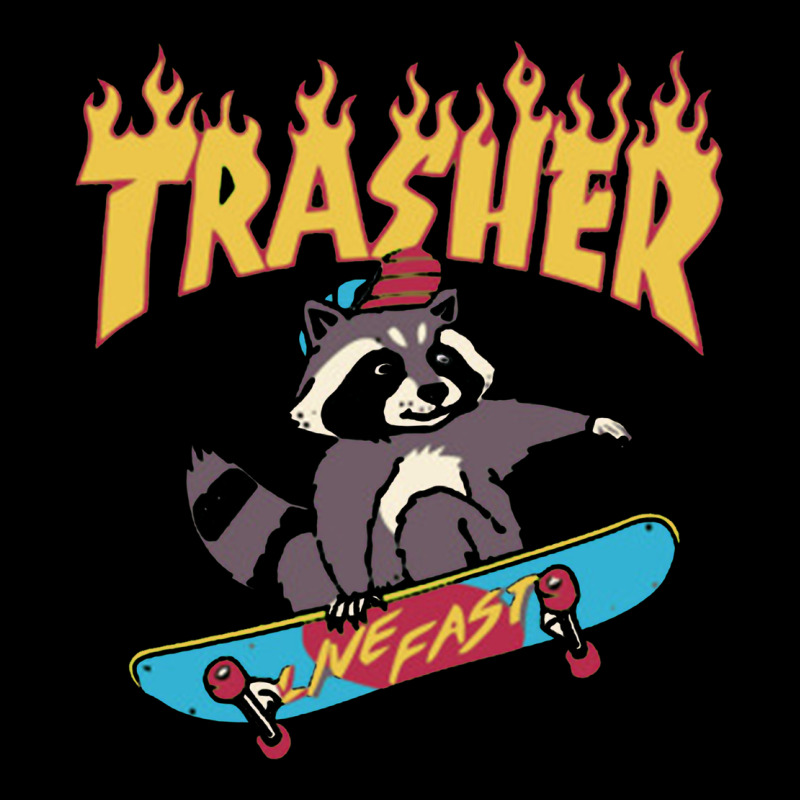 Trasher Ladies Tee by InspiraDesign | Teevron