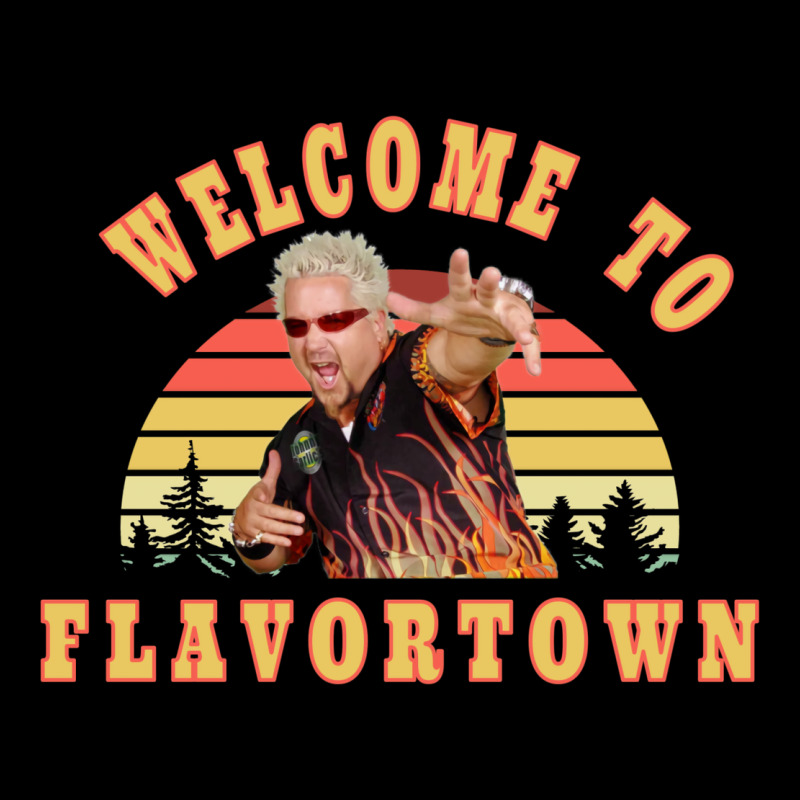 New Guy Fieri Fans Flavortown Ladies Tee by InspiraDesign | Teevron